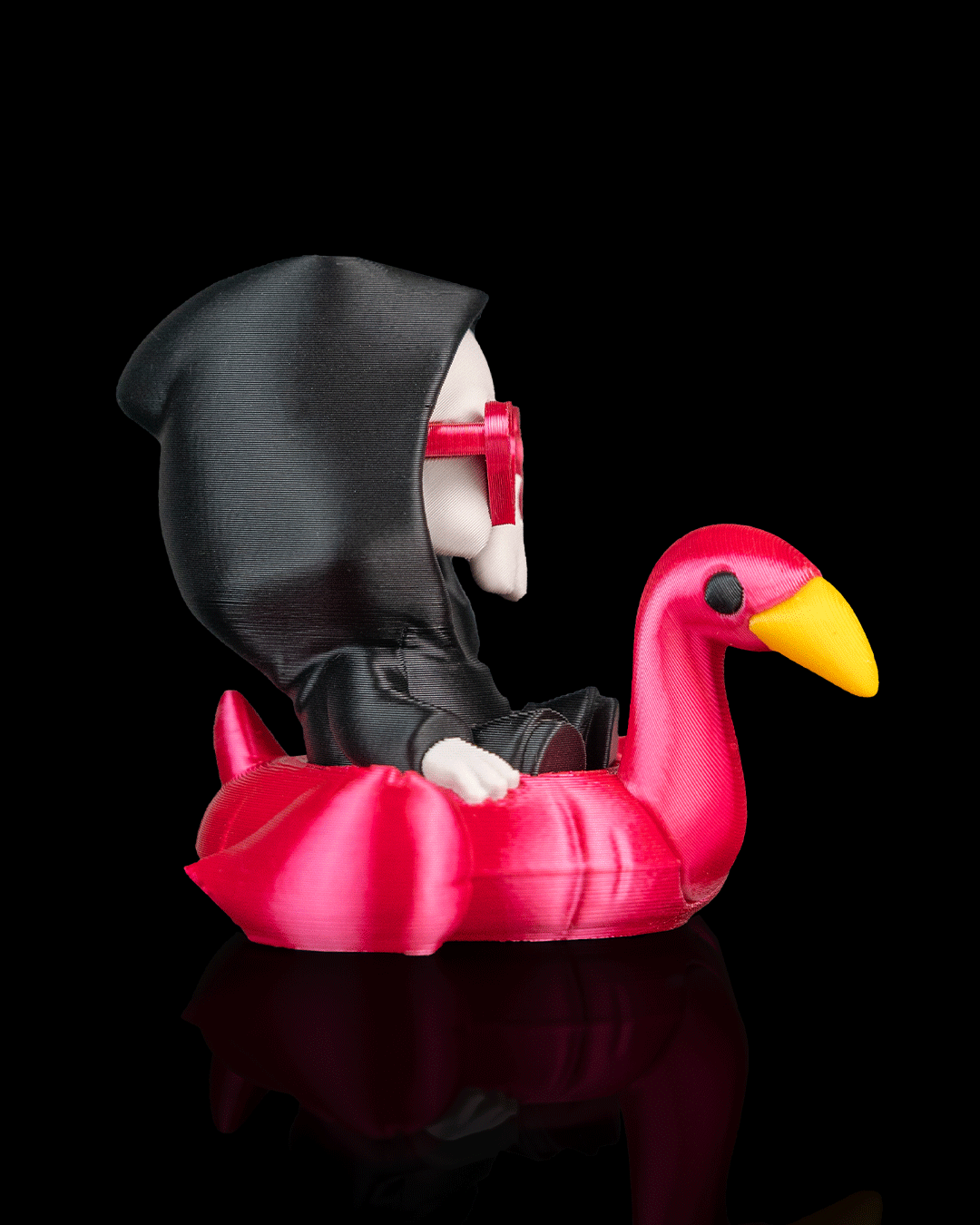 Grim Reaper "Dead Tide" Collectible Figure Keychain