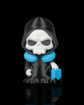 Grim Reaper "Final Boarding" Collectible Figure Keychain