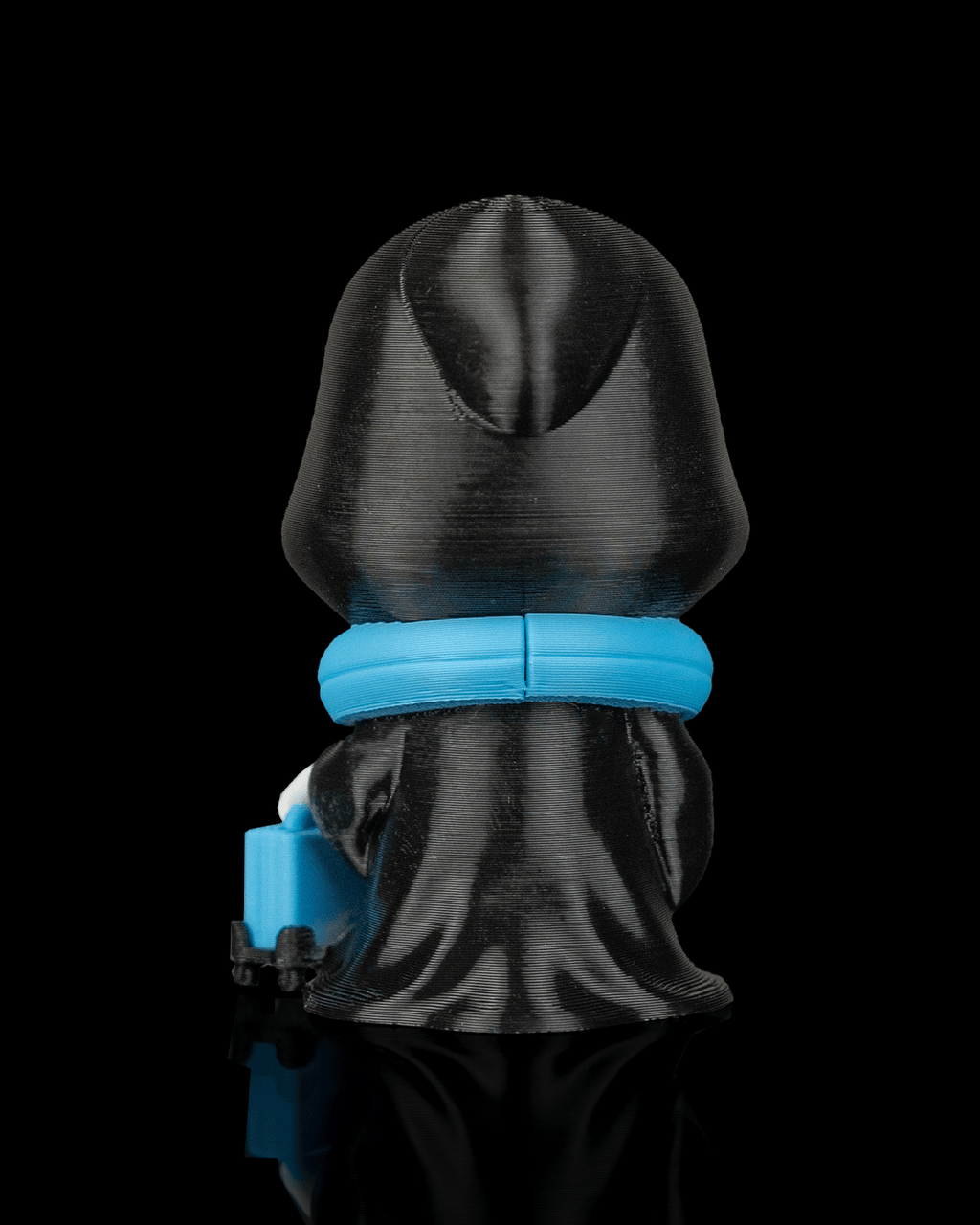 Grim Reaper "Final Boarding" Collectible Figure Keychain