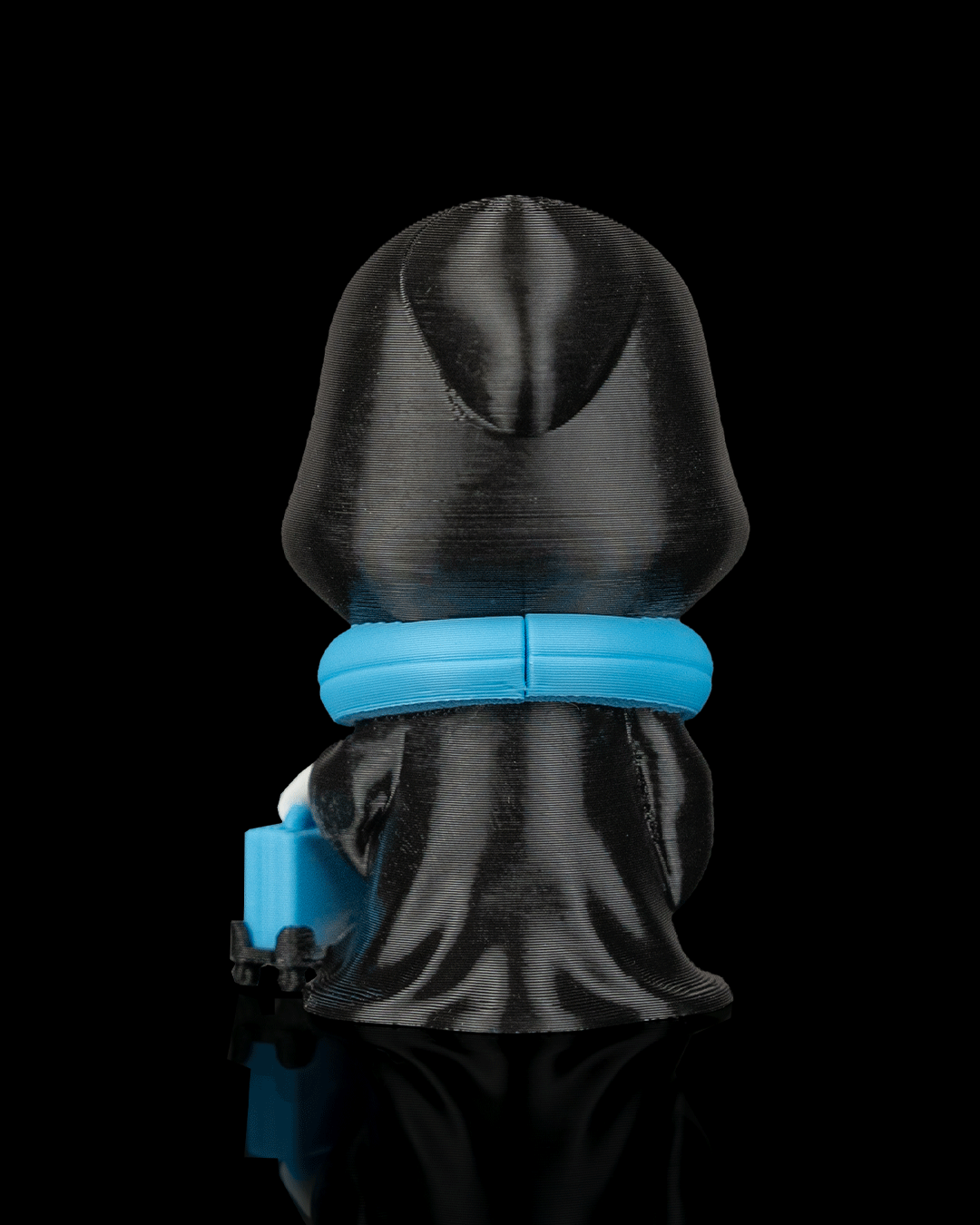 Grim Reaper "Final Boarding" Collectible Figure Keychain