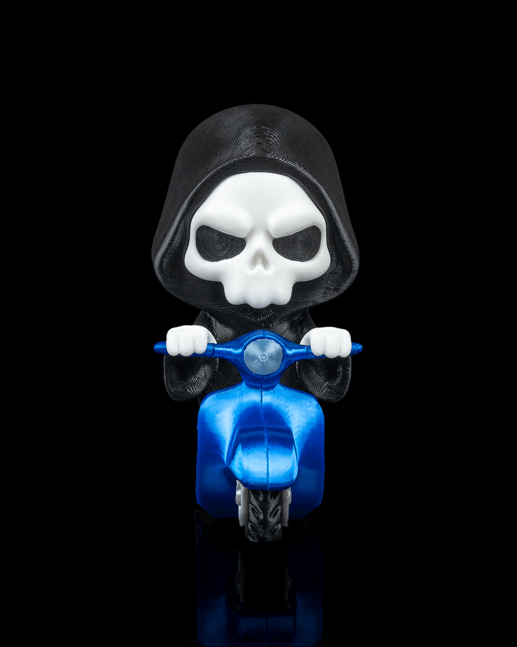 Grim Reaper "Grim Rider" Collectible Figure Keychain