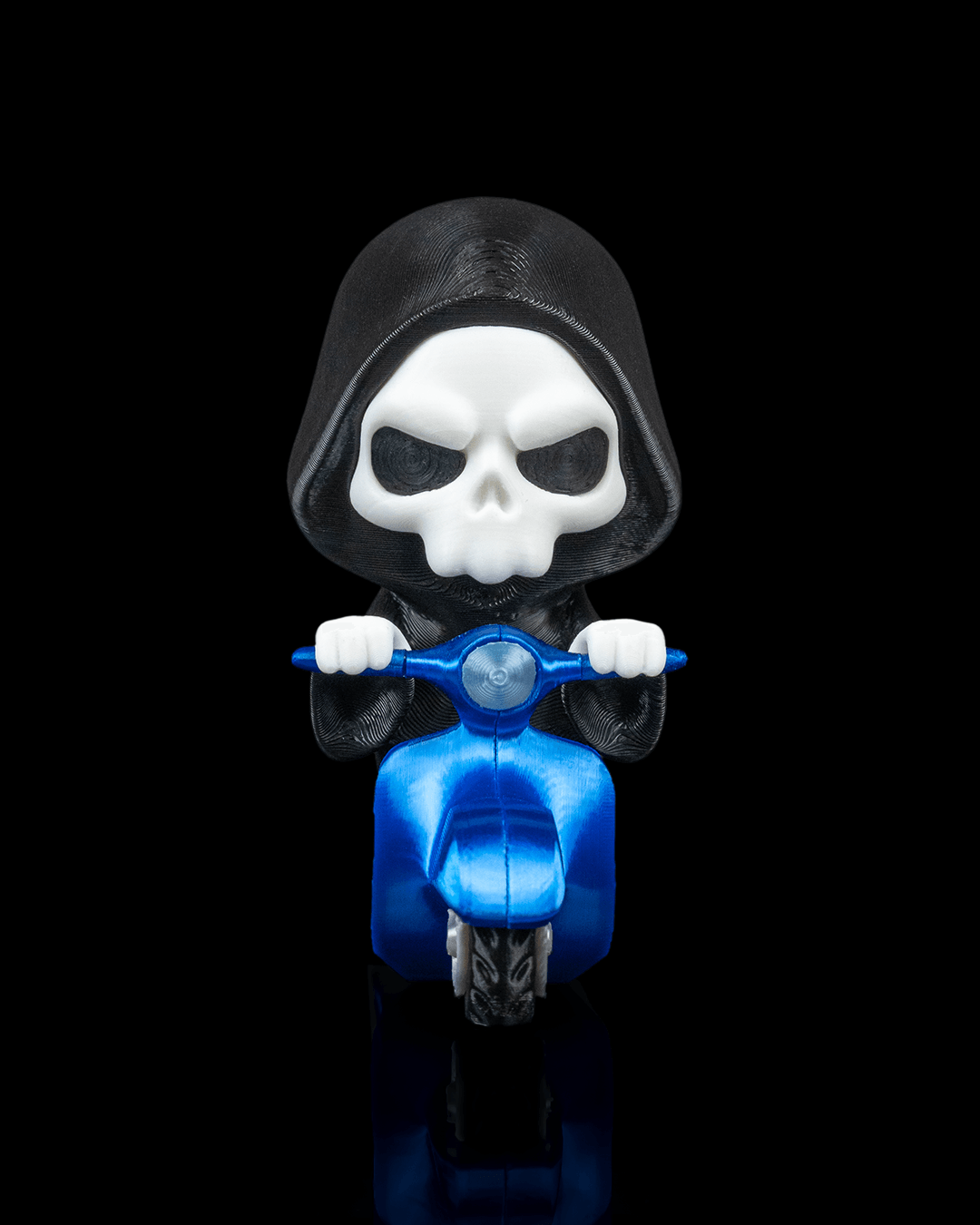 Grim Reaper "Grim Rider" Collectible Figure Keychain