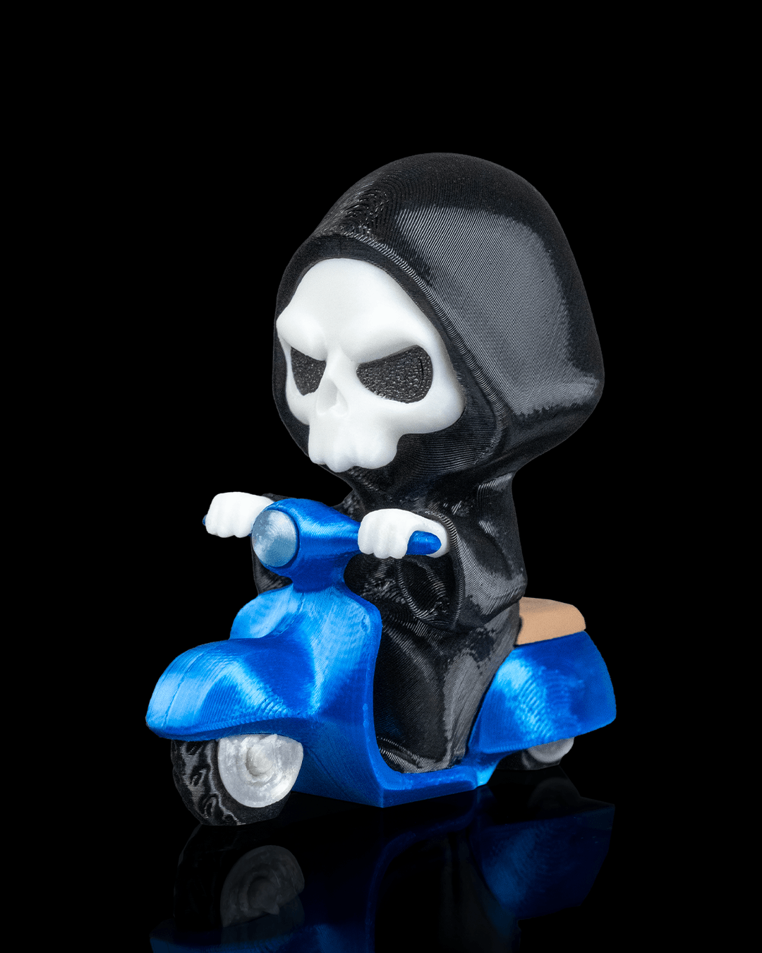Grim Reaper "Grim Rider" Collectible Figure Keychain