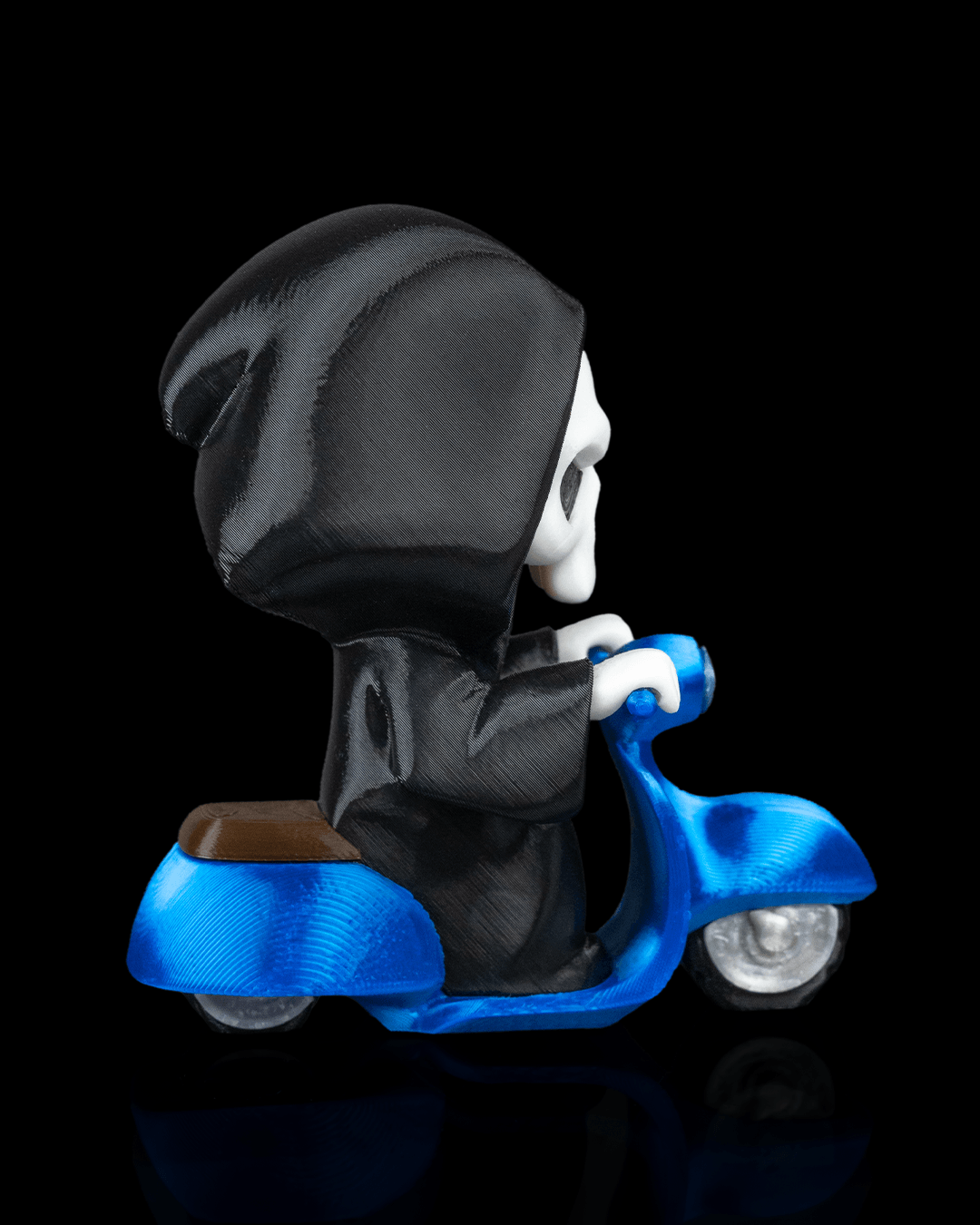 Grim Reaper "Grim Rider" Collectible Figure Keychain