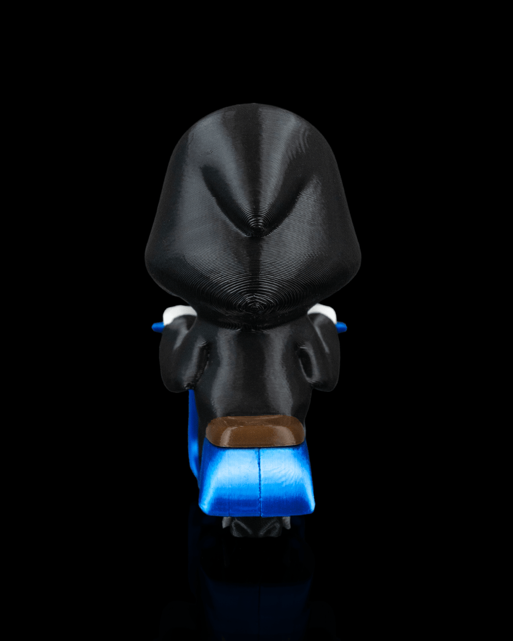 Grim Reaper "Grim Rider" Collectible Figure Keychain