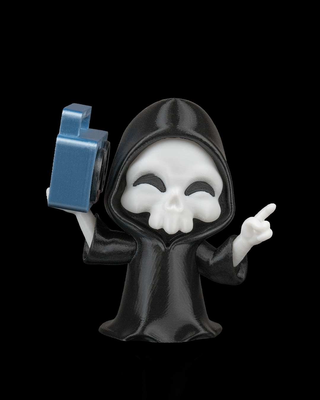Grim Reaper "Groove Reaper" Collectible Figure Keychain