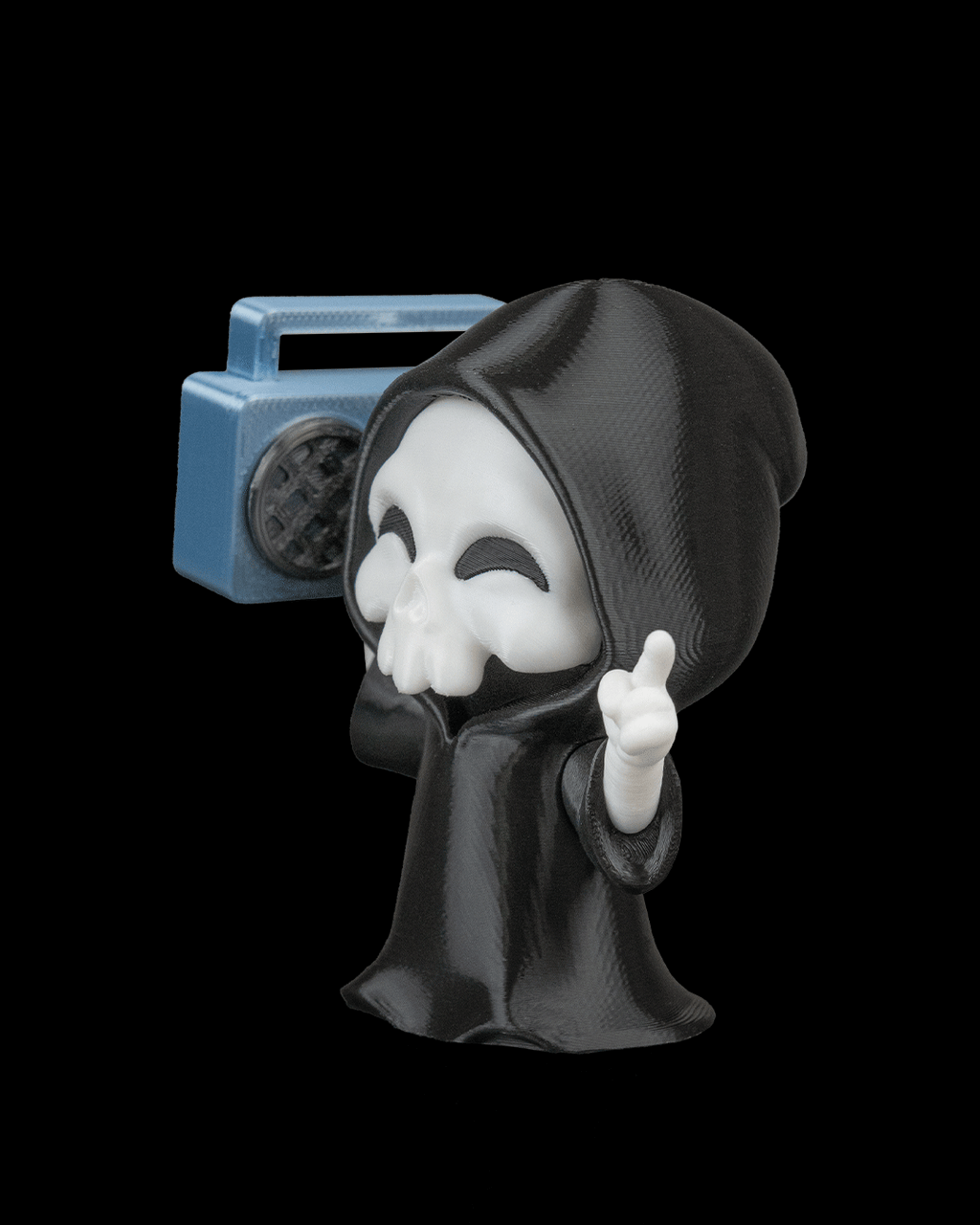 Grim Reaper "Groove Reaper" Collectible Figure Keychain