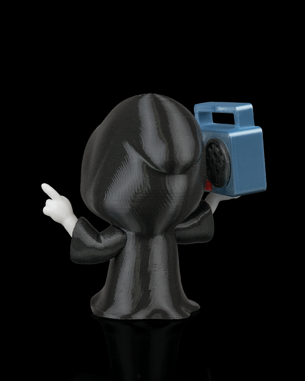 Grim Reaper "Groove Reaper" Collectible Figure Keychain