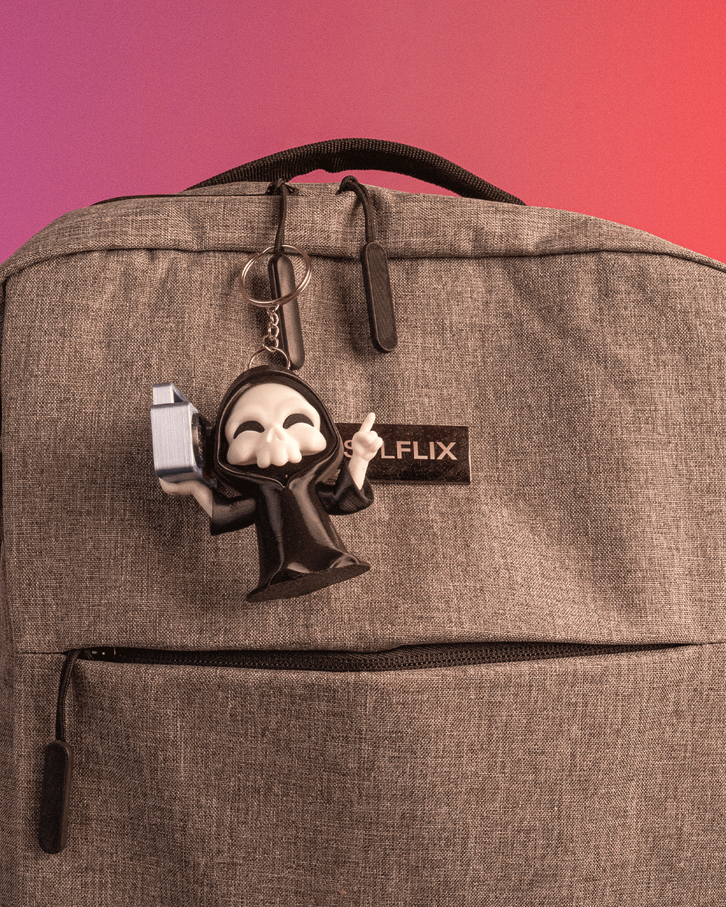 Grim Reaper "Groove Reaper" Collectible Figure Keychain