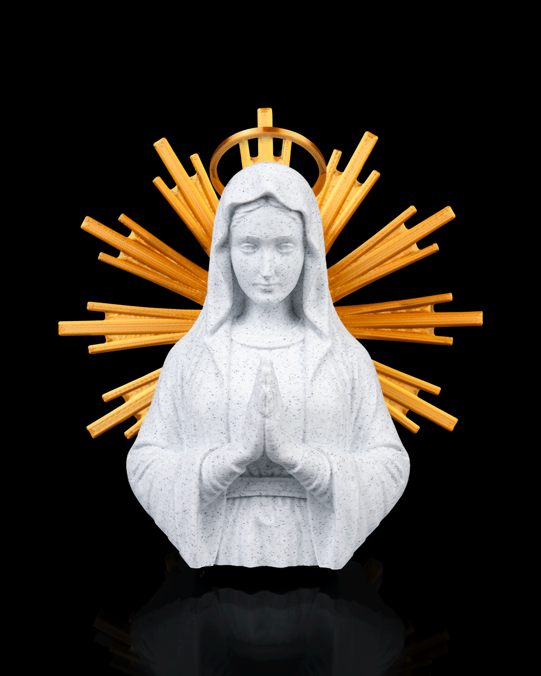 Holy Mary – Sacred Home Décor