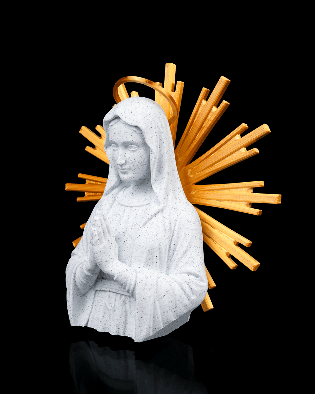 Holy Mary – Sacred Home Décor