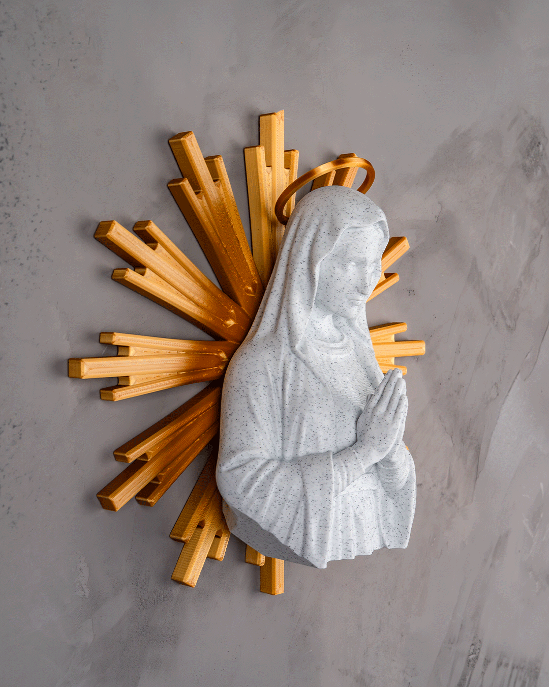 Holy Mary – Sacred Home Décor