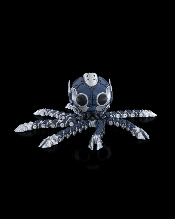 OCTOBOT Articulated Mechanical Octopus with Hamster Pilot