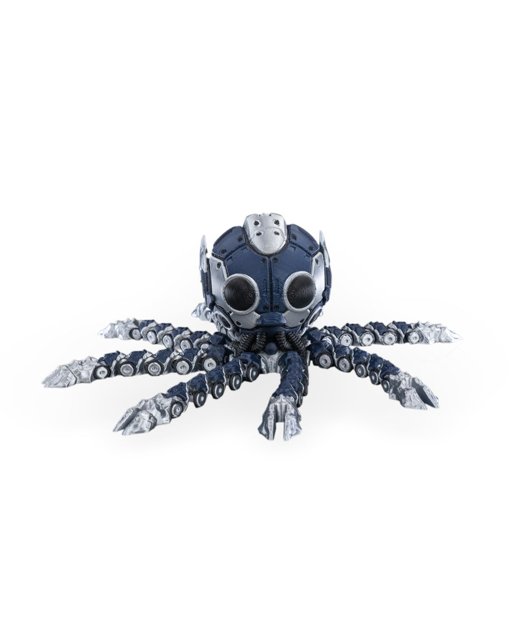 OCTOBOT Articulated Mechanical Octopus with Hamster Pilot