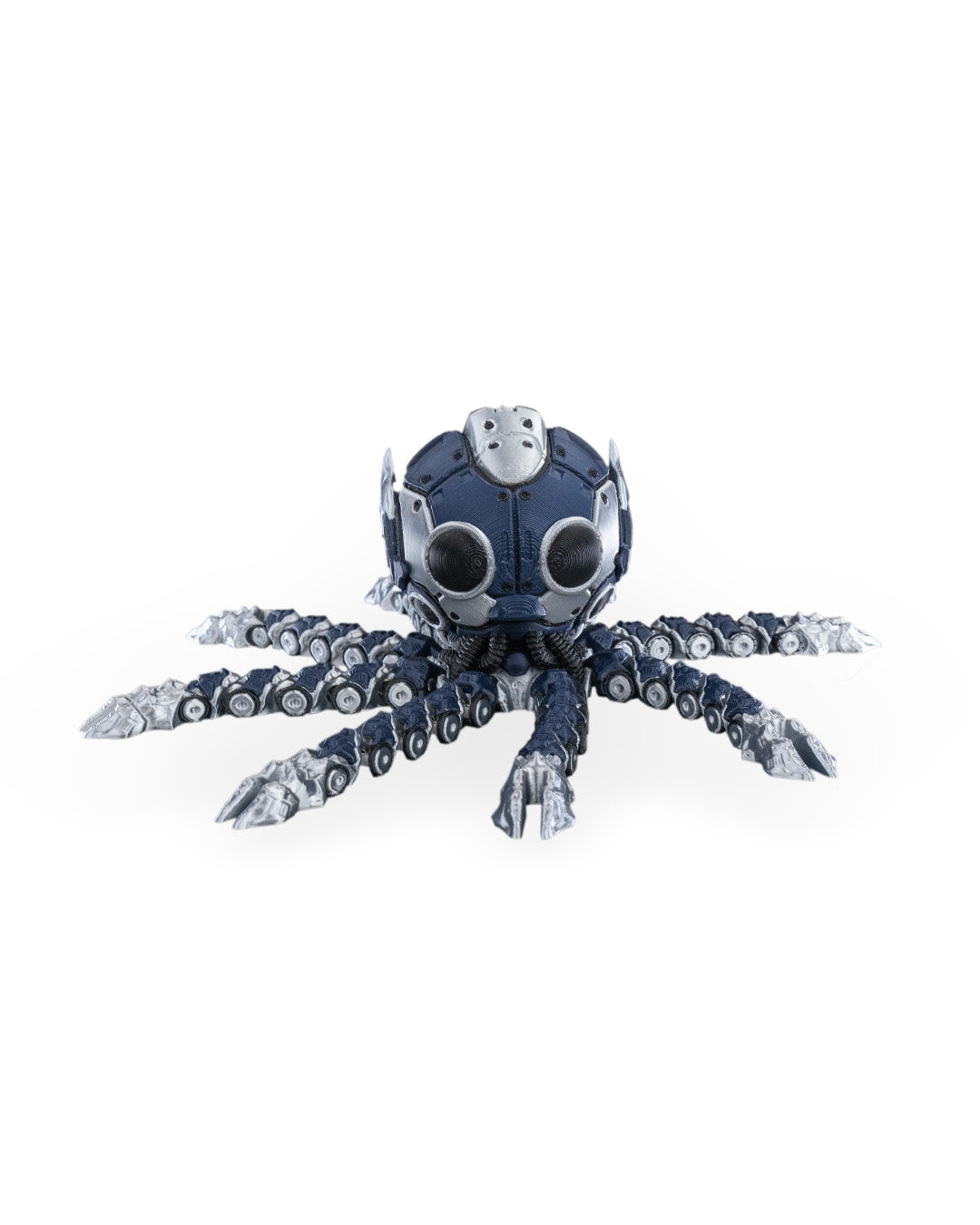 OCTOBOT Articulated Mechanical Octopus with Hamster Pilot