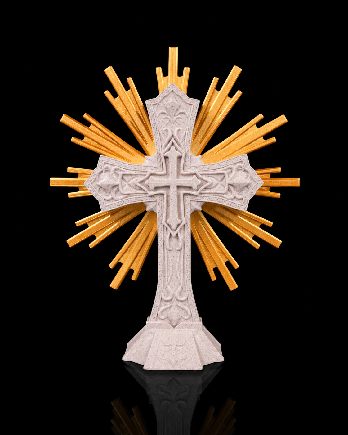 The Sacred Cross