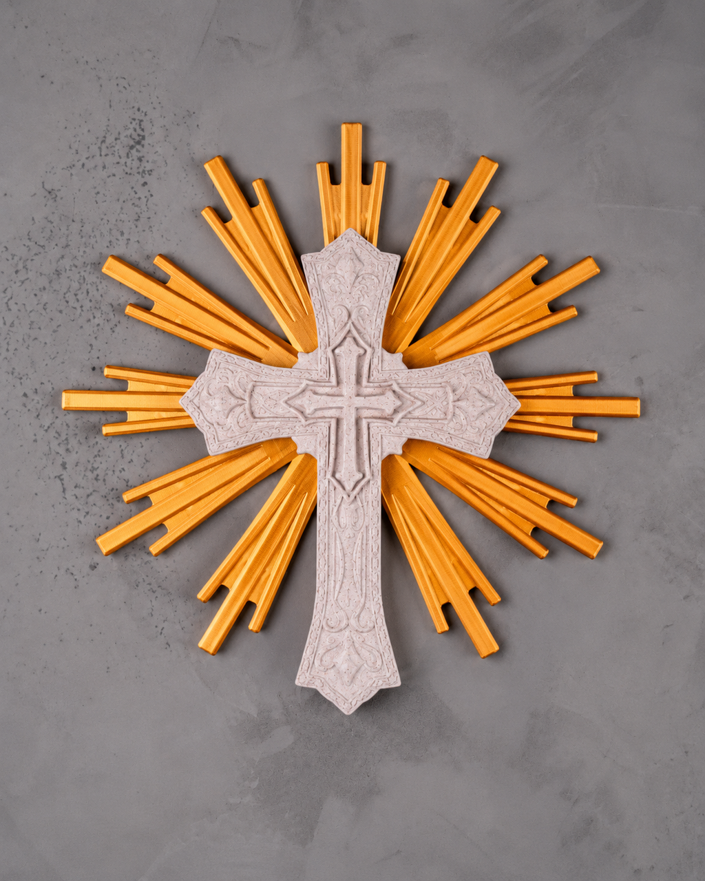 The Sacred Cross