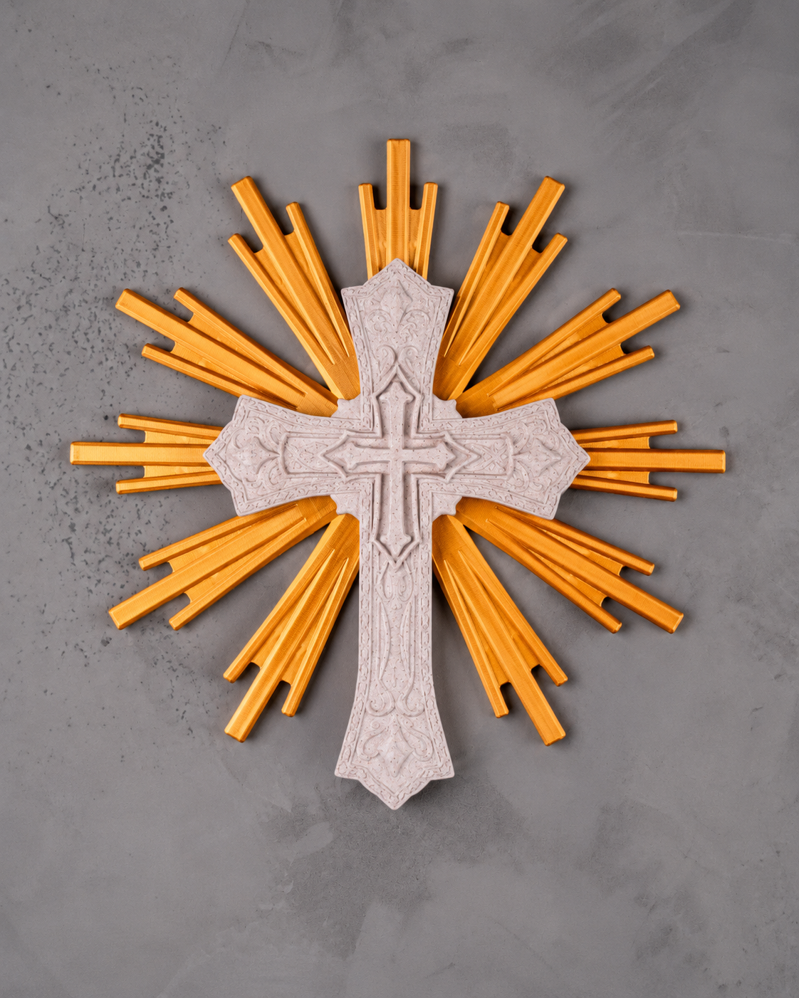 The Sacred Cross