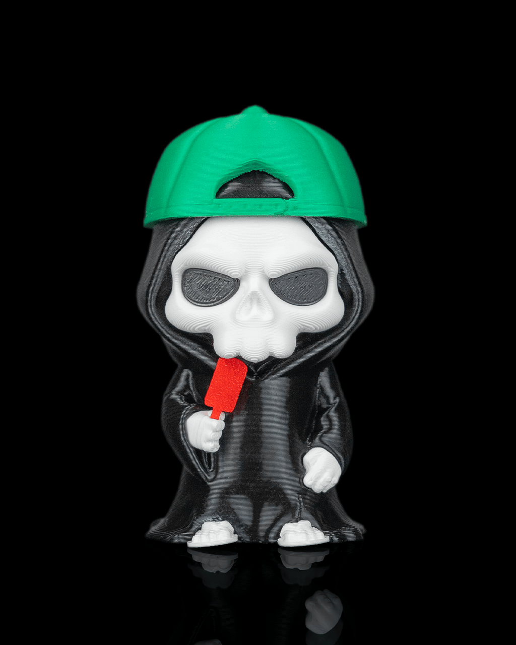 Grim Reaper "Popsi Kill" Collectible Figure Keychain