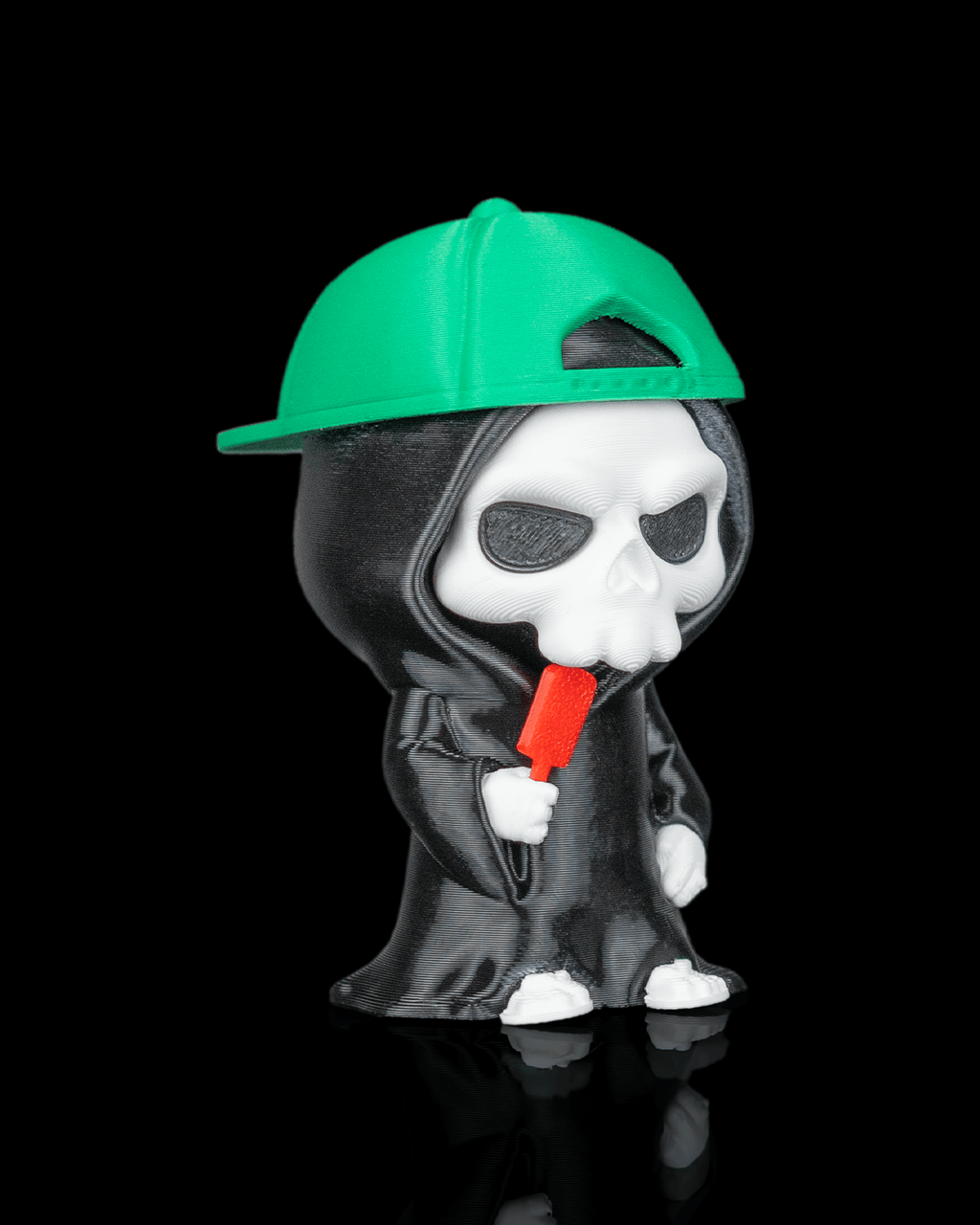 Grim Reaper "Popsi Kill" Collectible Figure Keychain