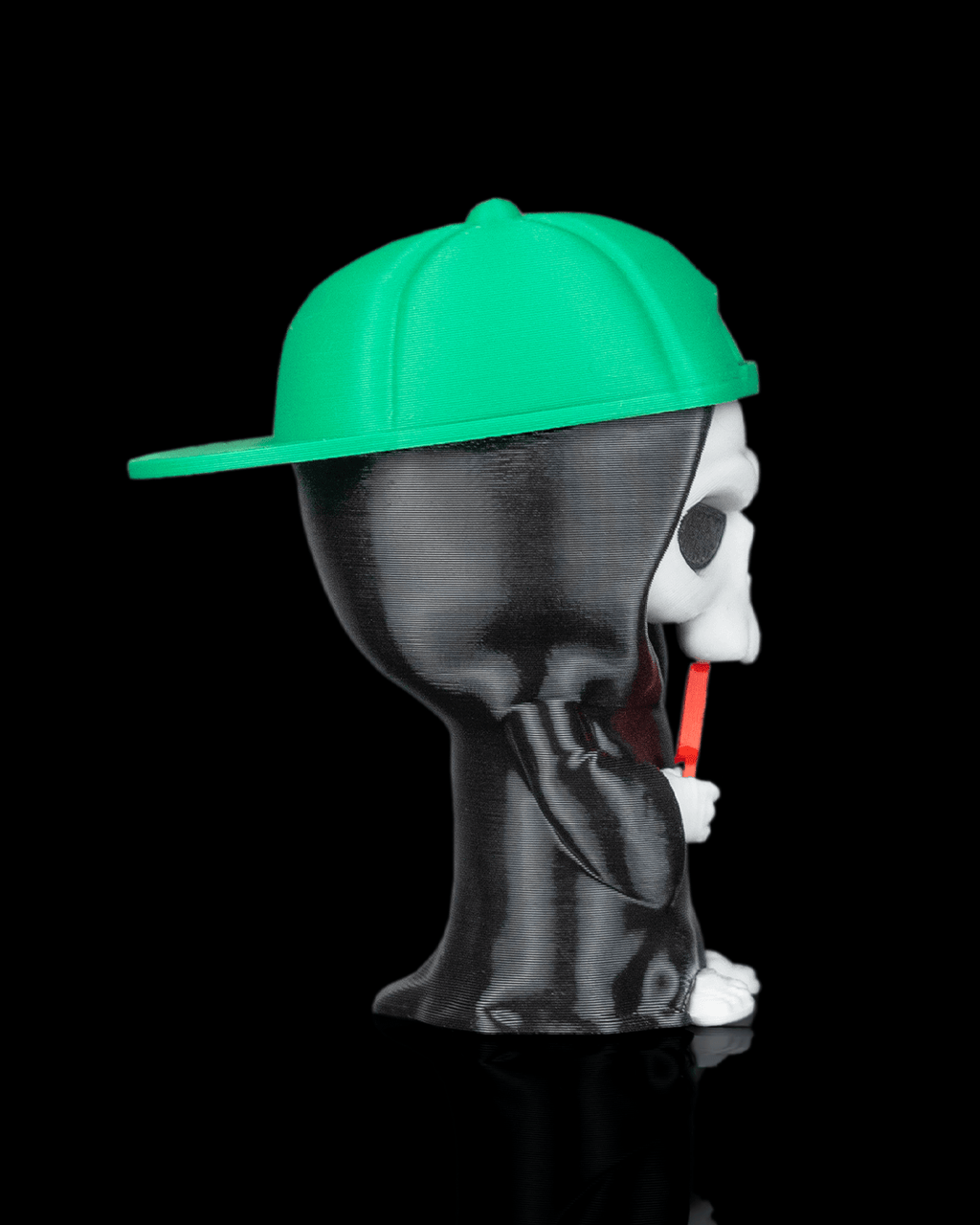 Grim Reaper "Popsi Kill" Collectible Figure Keychain