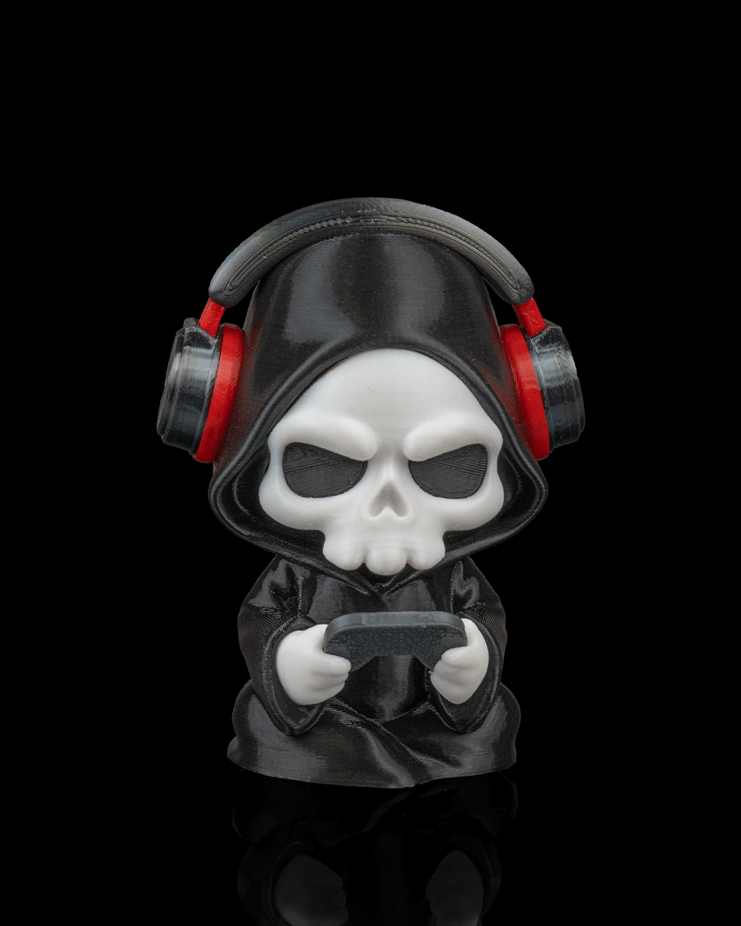 Grim Reaper "Press F" Collectible Figure Keychain