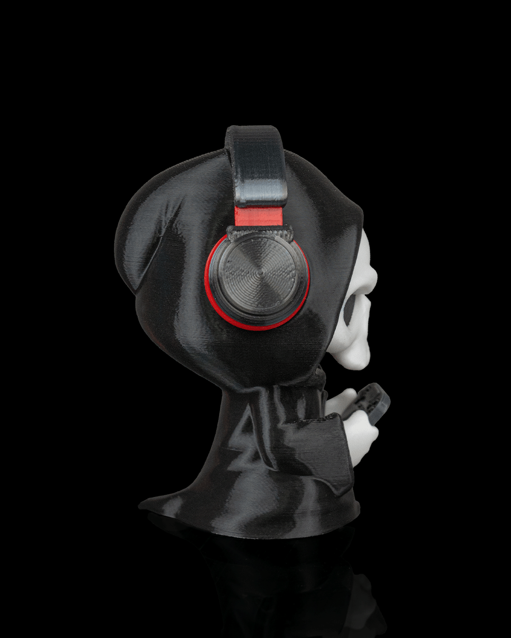 Grim Reaper "Press F" Collectible Figure Keychain