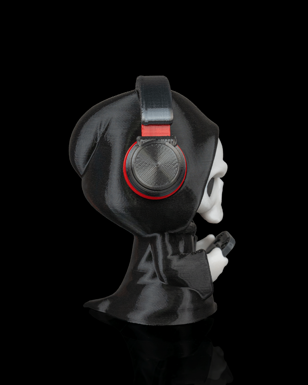 Grim Reaper "Press F" Collectible Figure Keychain