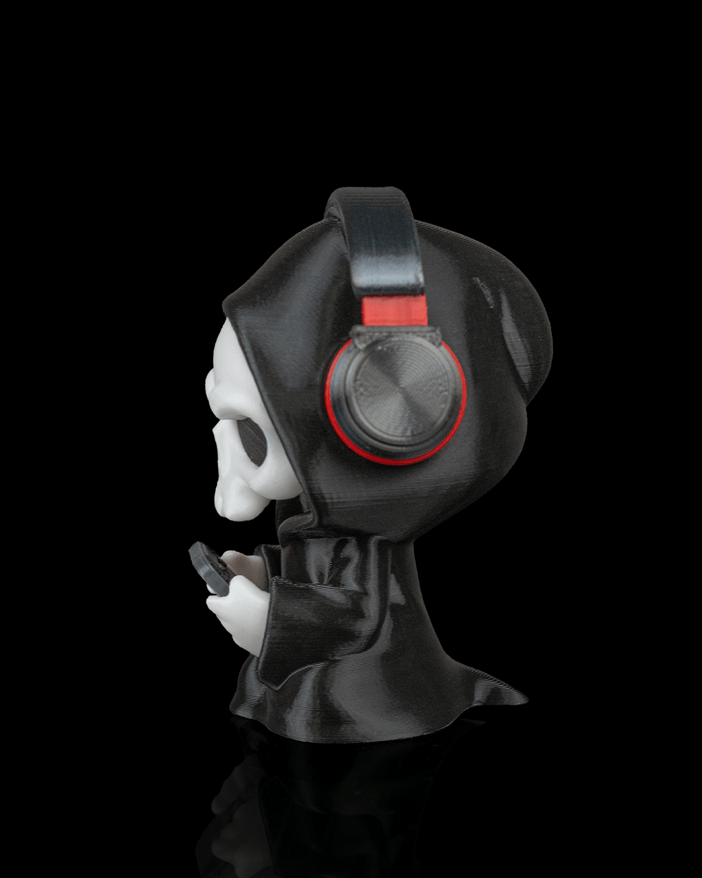 Grim Reaper "Press F" Collectible Figure Keychain