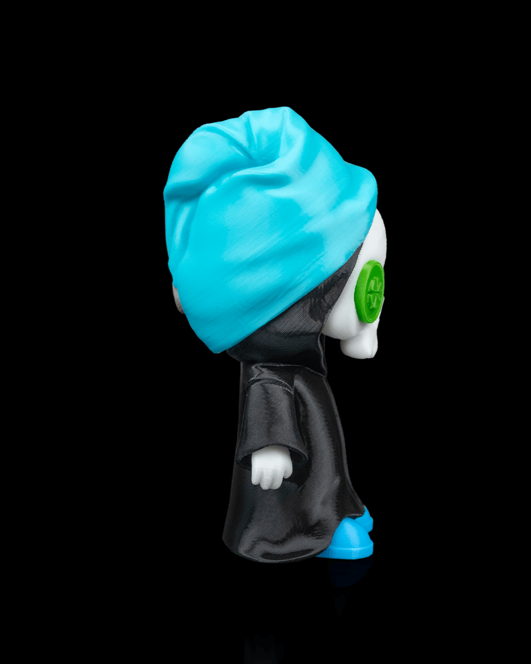 Grim Reaper "Reap in Peace" Collectible Figure Keychain