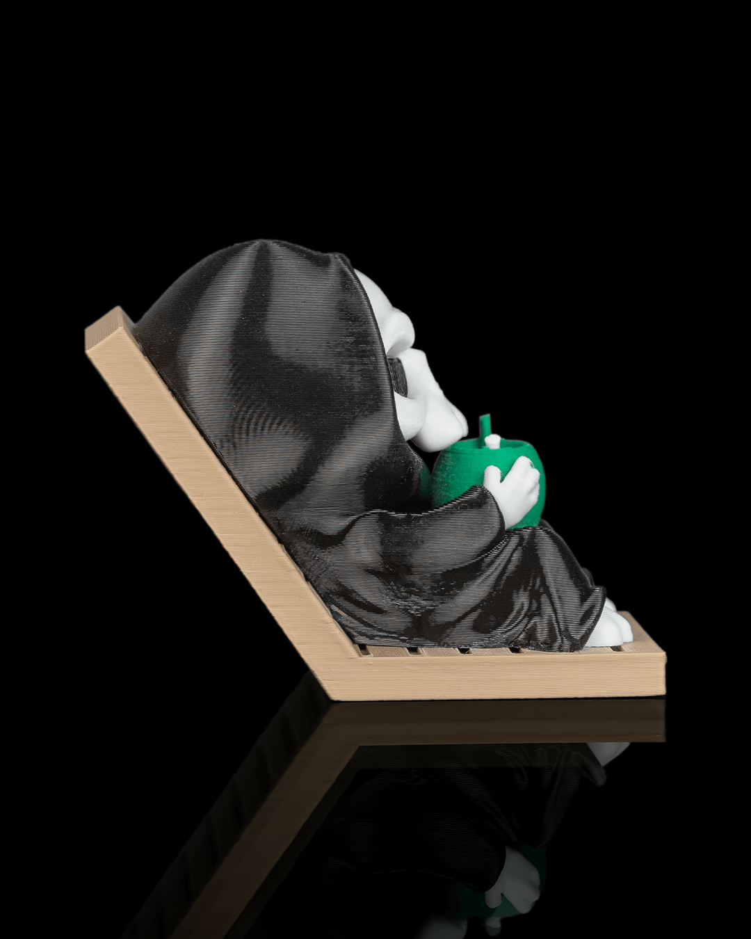 Grim Reaper "Rest in Paradise" Collectible Figure Keychain