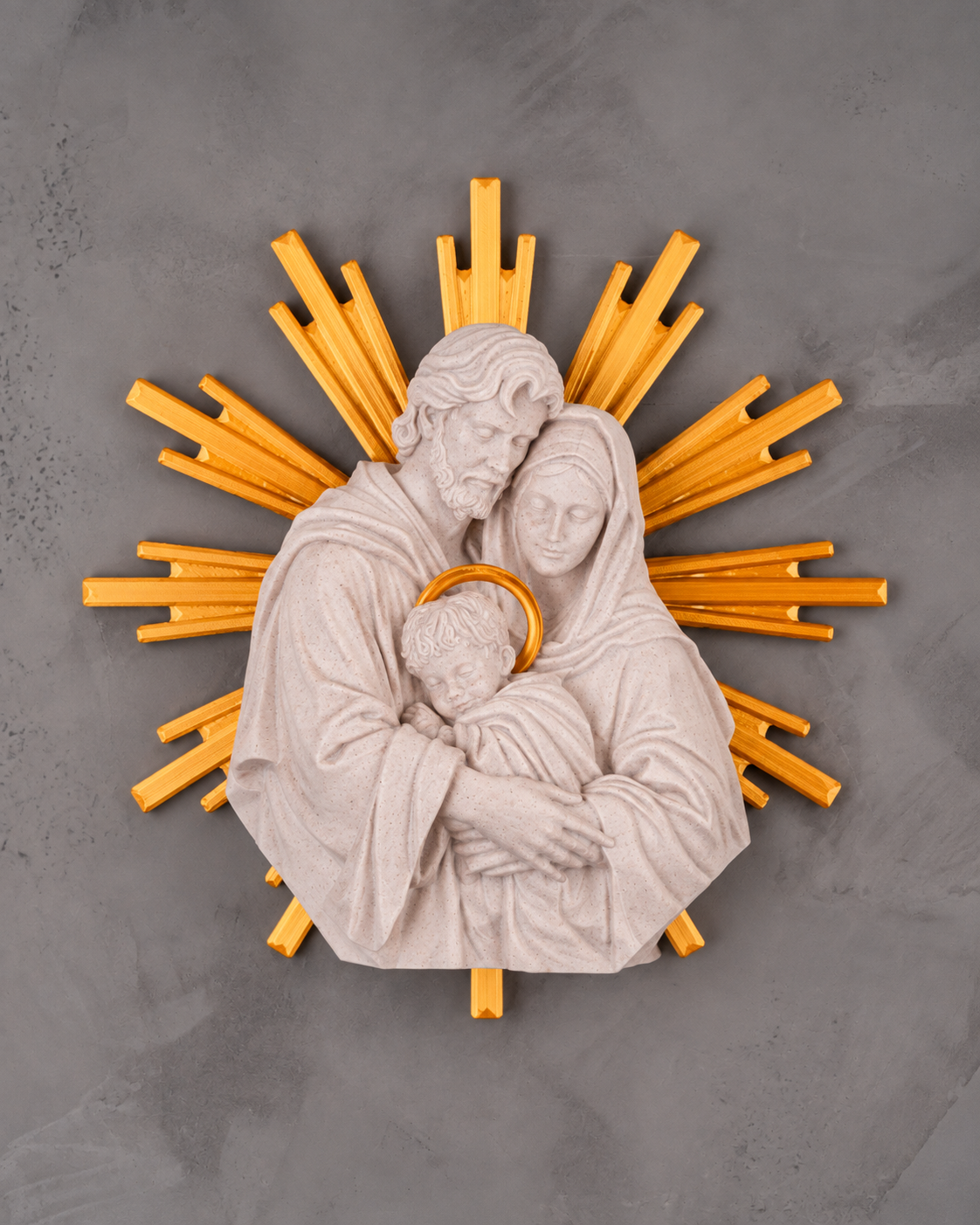 The Holy Family Statue: Faithful Sculpture of Unity & Love
