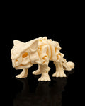 Articulated Skeleton Ankylosaurus Dinosaur Figurine