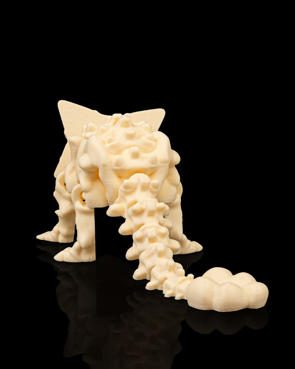 Articulated Skeleton Ankylosaurus Dinosaur Figurine