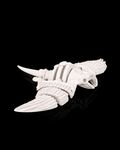 Articulated Skeleton Manta Ray Figurine