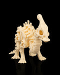 Articulated Skeleton Parasaurolophus Dinosaur Figurine