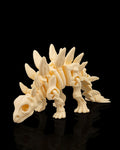 Articulated Skeleton Stegosaurus Dinosaur Figurine