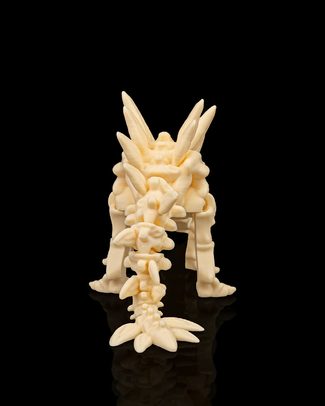 Articulated Skeleton Stegosaurus Dinosaur Figurine