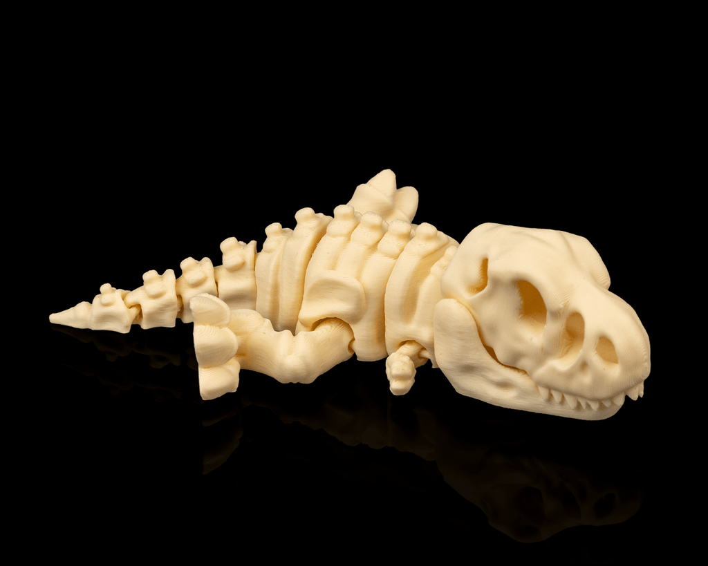 Articulated Skeleton T-Rex Dinosaur Figurine