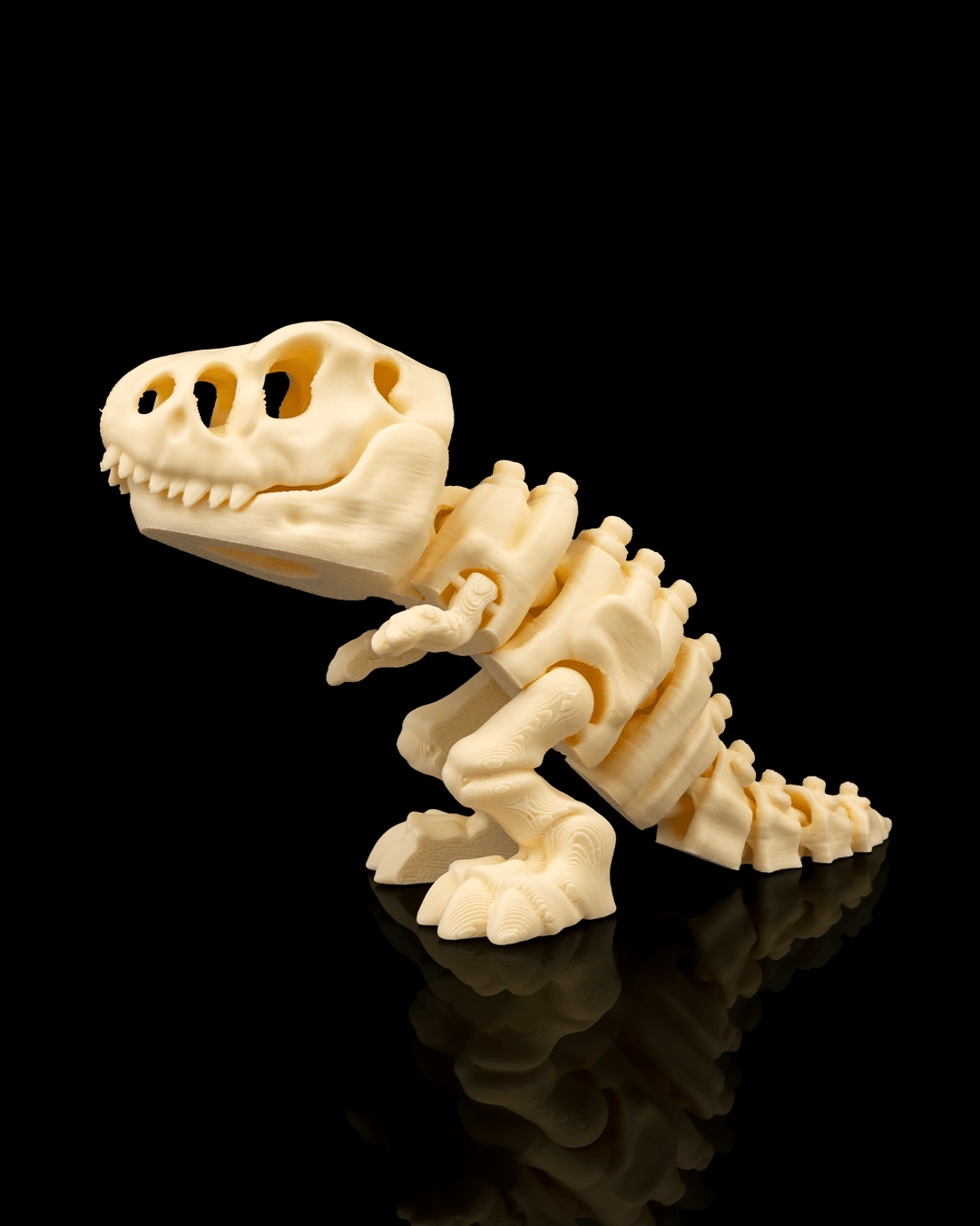 Articulated Skeleton T-Rex Dinosaur Figurine