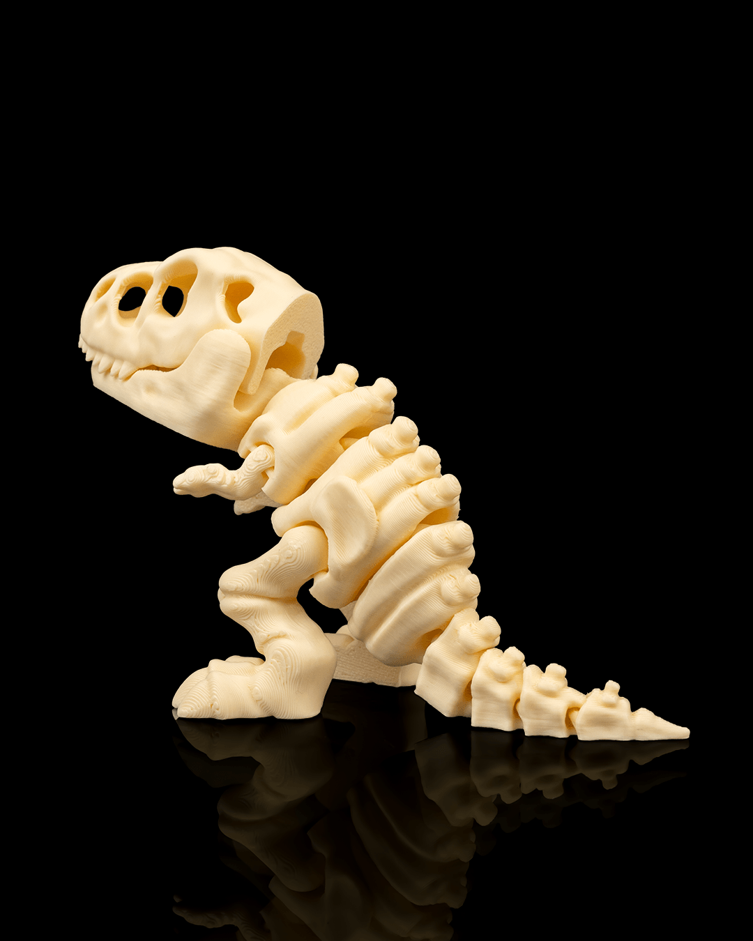 Articulated Skeleton T-Rex Dinosaur Figurine