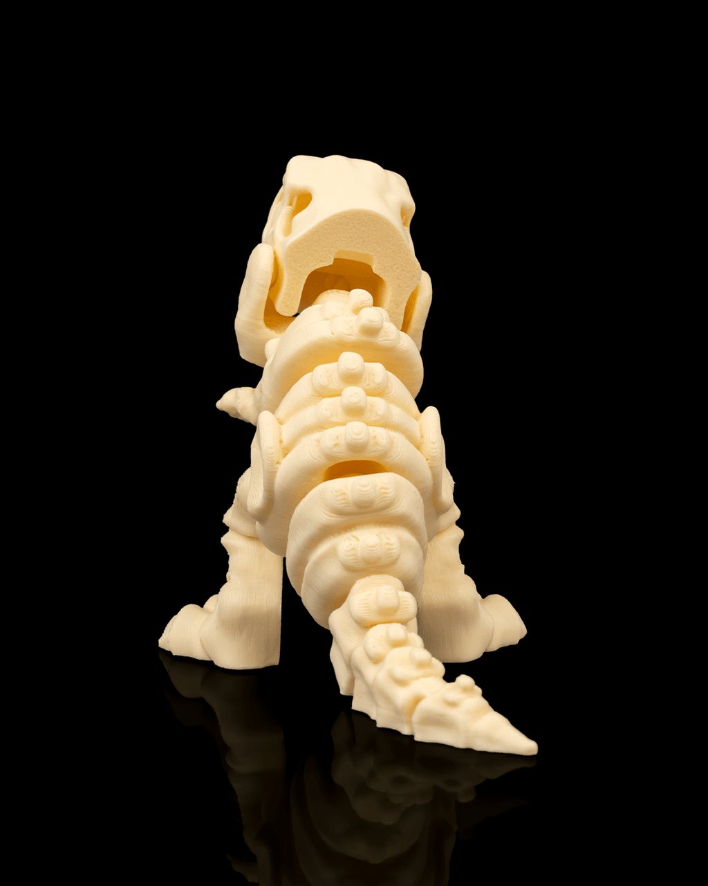 Articulated Skeleton T-Rex Dinosaur Figurine