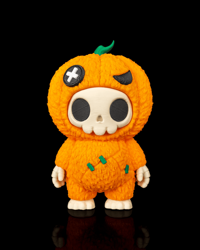 SKUBBIES Grim Reaper "Punki" Collectible Figure Keychain