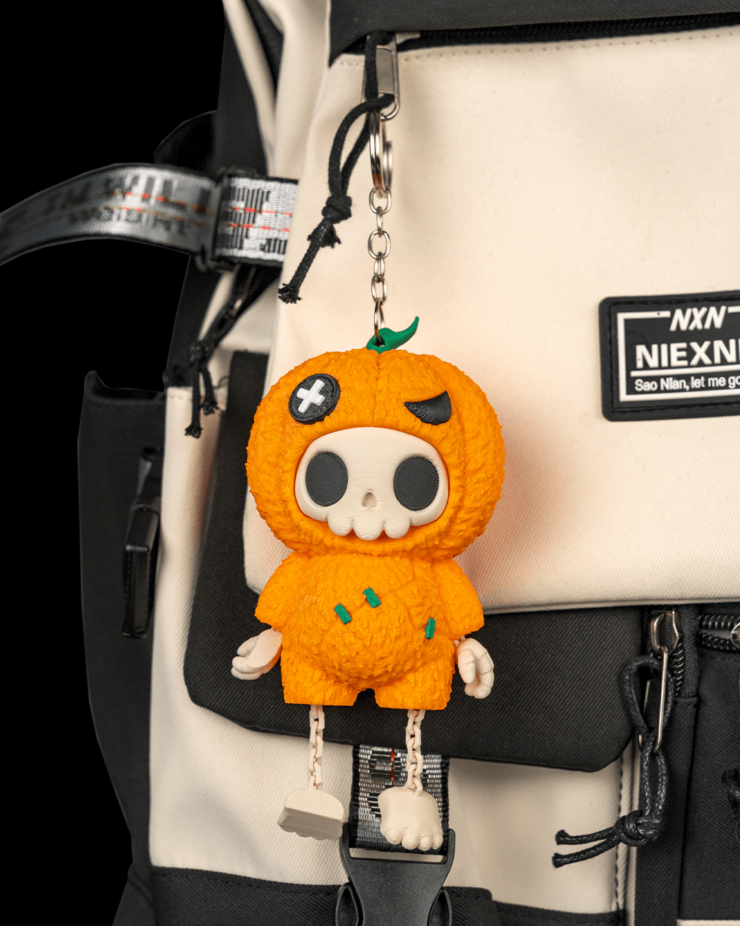 SKUBBIES Grim Reaper "Punki" Collectible Figure Keychain