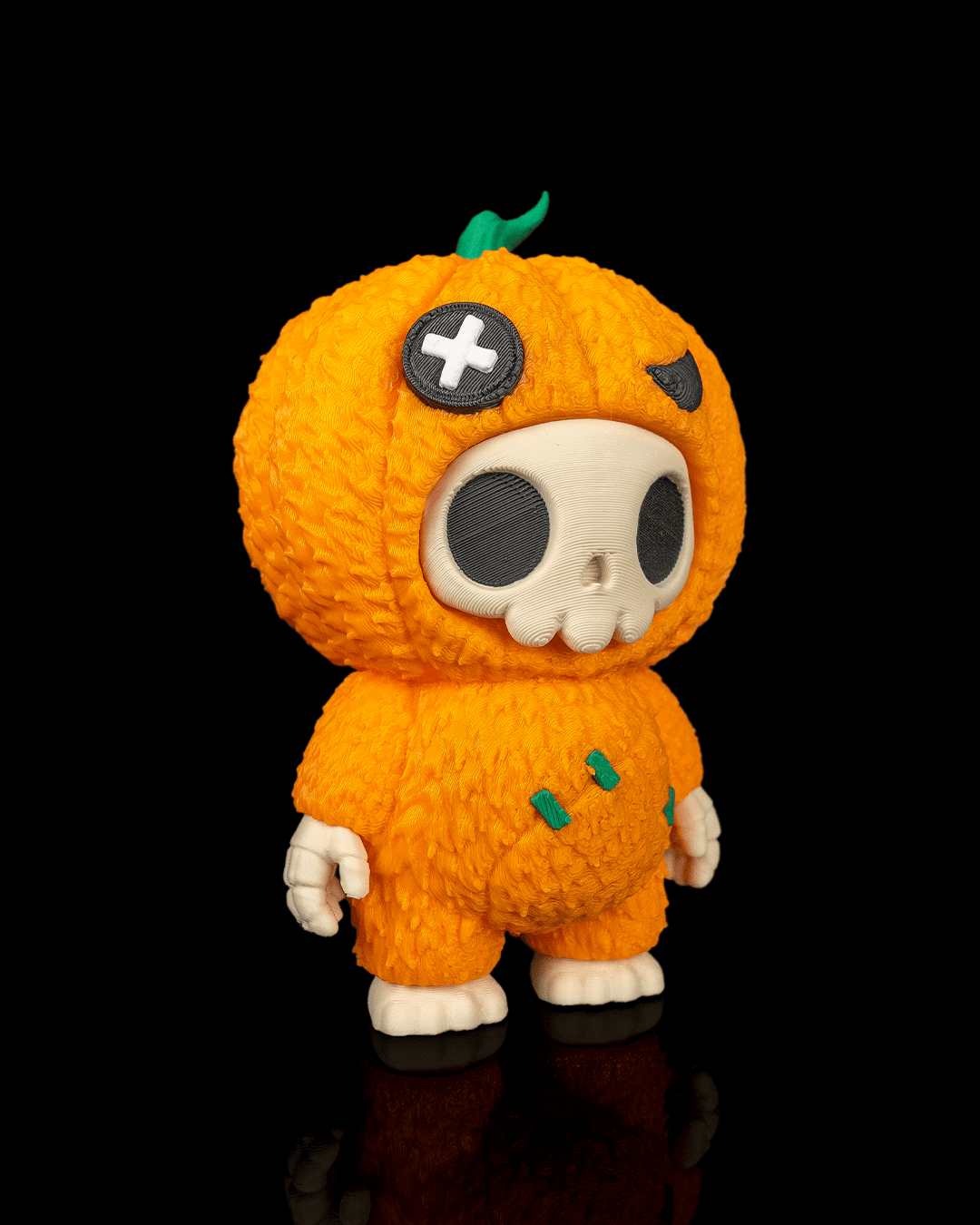 SKUBBIES Grim Reaper "Punki" Collectible Figure Keychain