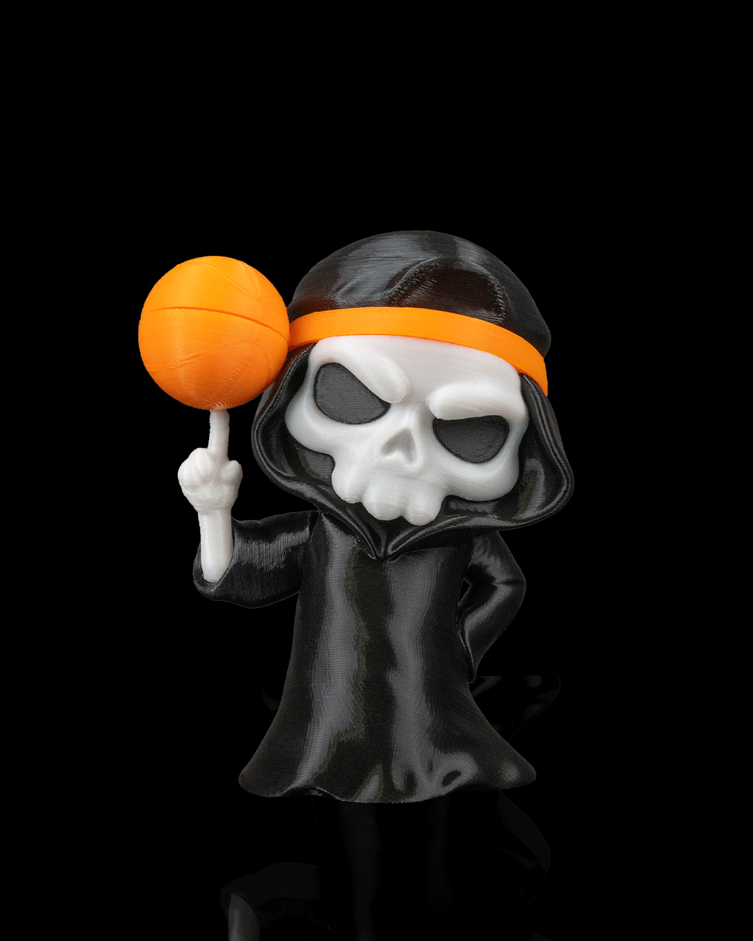 Grim Reaper "Slam Reaper" Collectible Figure Keychain