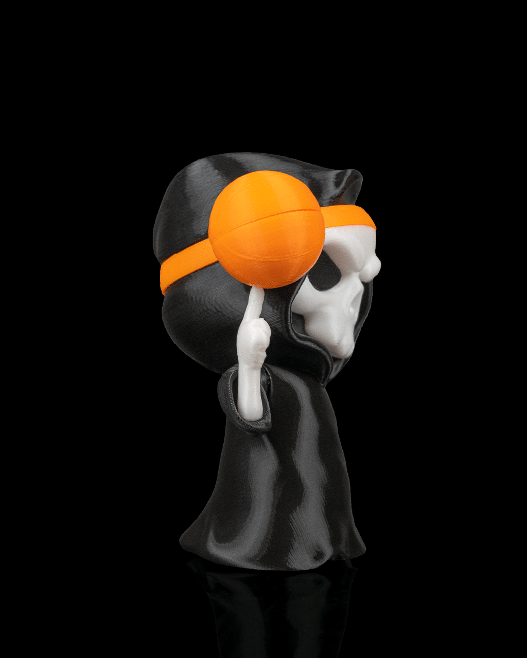 Grim Reaper "Slam Reaper" Collectible Figure Keychain