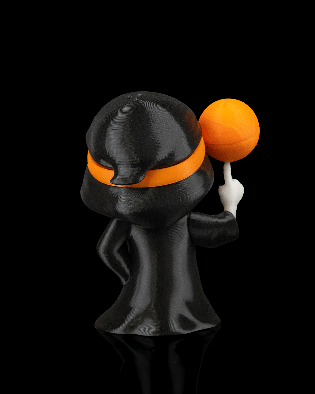 Grim Reaper "Slam Reaper" Collectible Figure Keychain