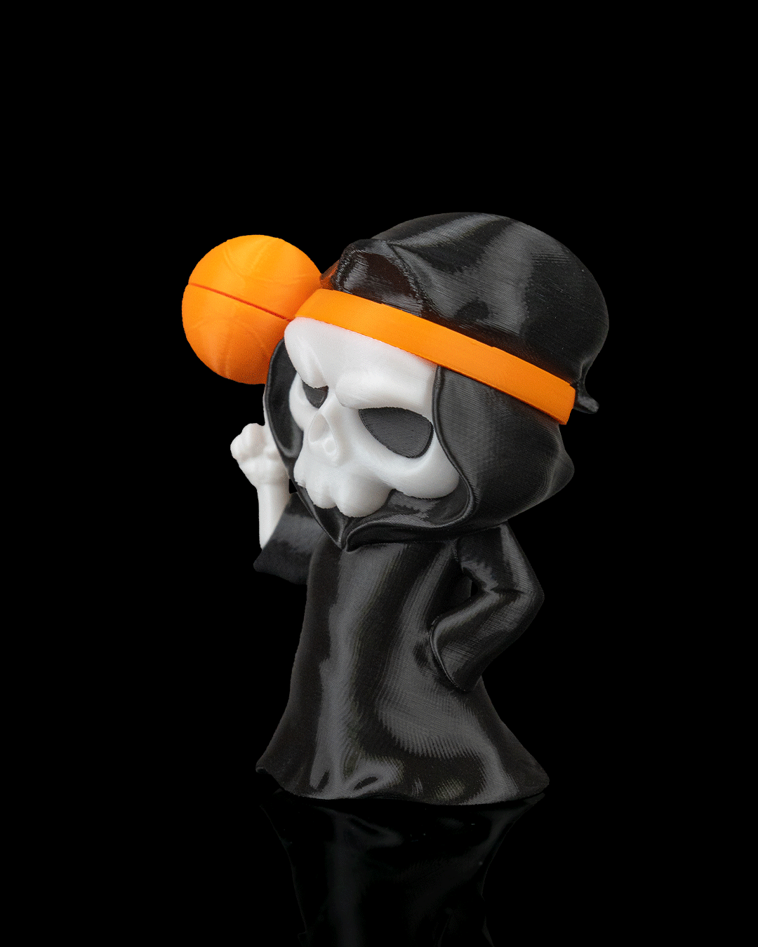 Grim Reaper "Slam Reaper" Collectible Figure Keychain