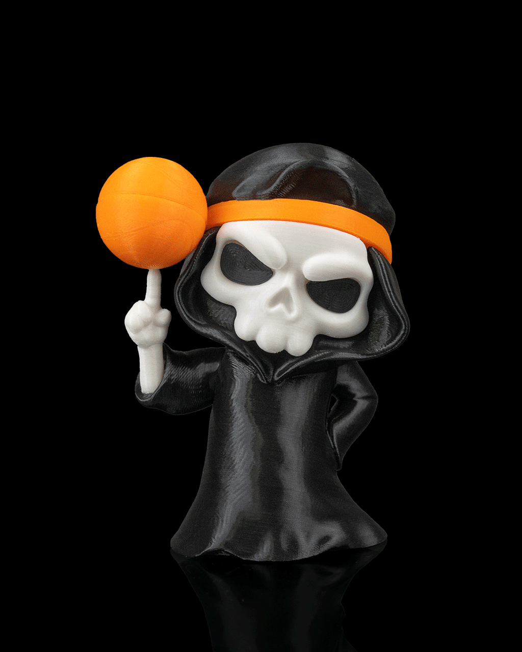 Grim Reaper "Slam Reaper" Collectible Figure Keychain